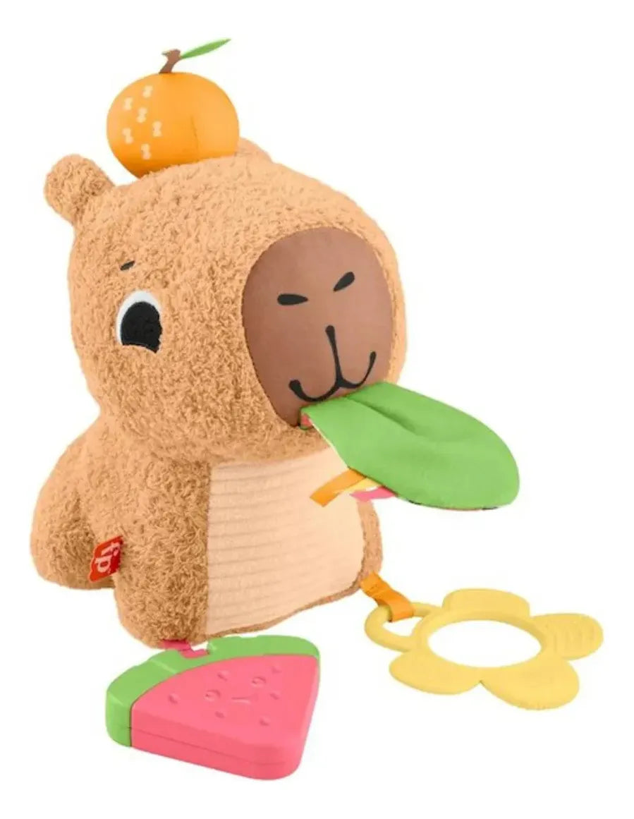 Fisher Price Bebe Peluche Capibara Jfw58 Mattel Jfw58