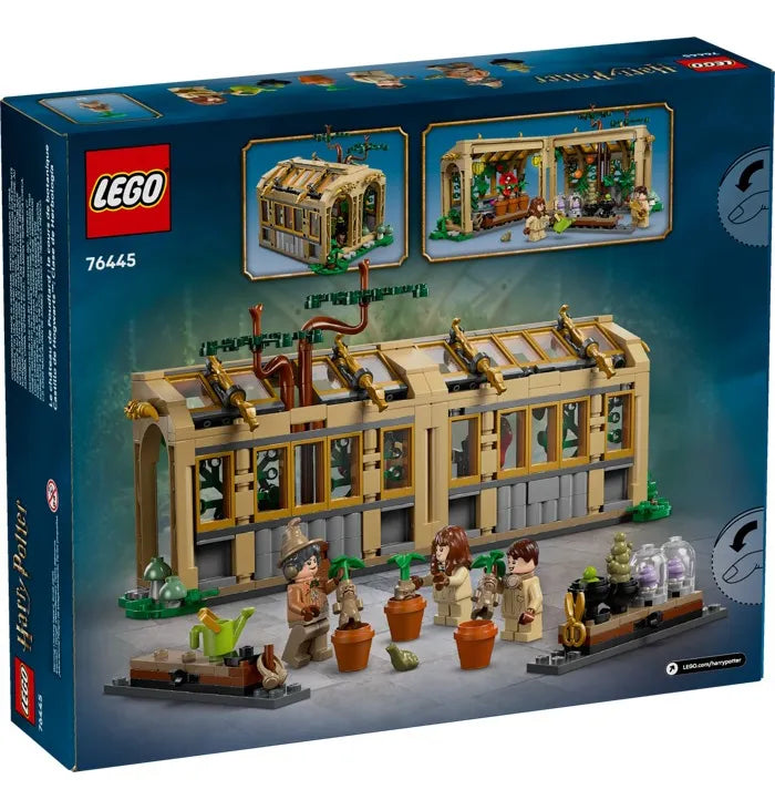Lego Harry Potter Clase De Herbología 76445 - 390pz 390 Neville Longbottom