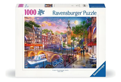 Ravensburger Puzzle 1000 Pzs Amsterdam 12000884