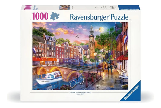 Ravensburger Puzzle 1000 Pzs Amsterdam 12000884