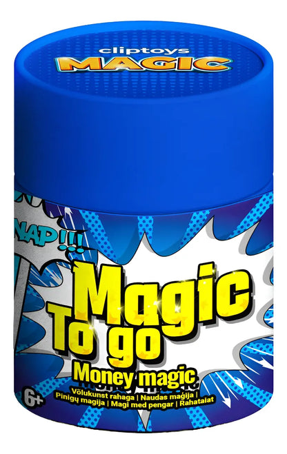 Cliptoys Magic Juego De Magia Magic To Go 708373