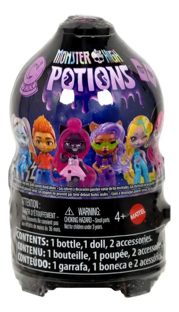 Monster High Fright Size Bola de Cristal JCX99