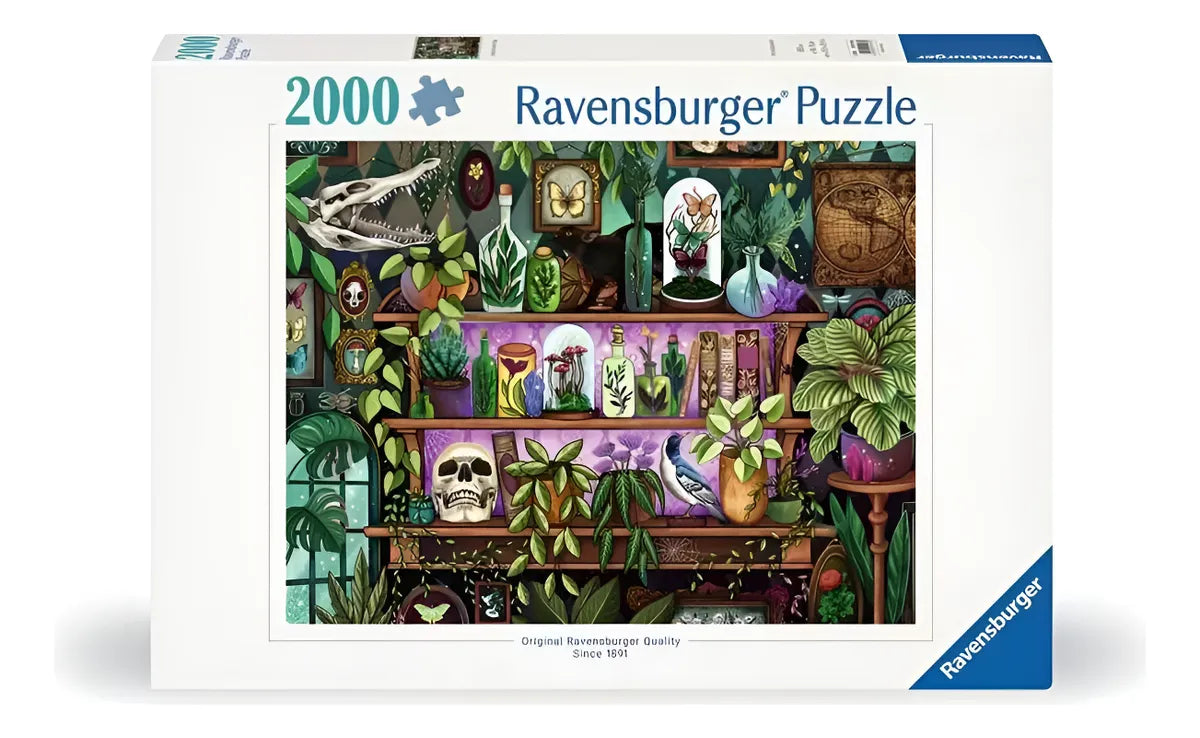 Ravensburger Puzzle 2000 A Witch's Favorite Things 12001416