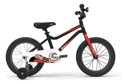 Bicicleta Infantil Royal Baby Chipmunk Mk Negra R16 Cm16-1