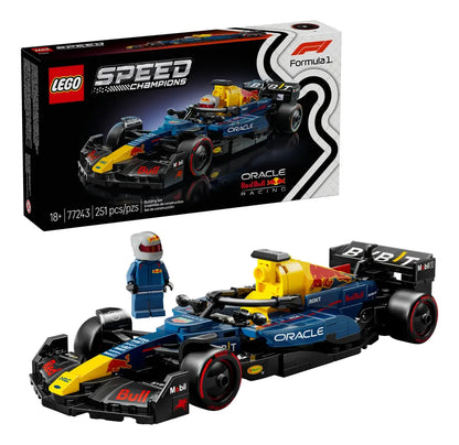 Lego Speed Champions Coche Carreras Red Bull Racing F1 77243