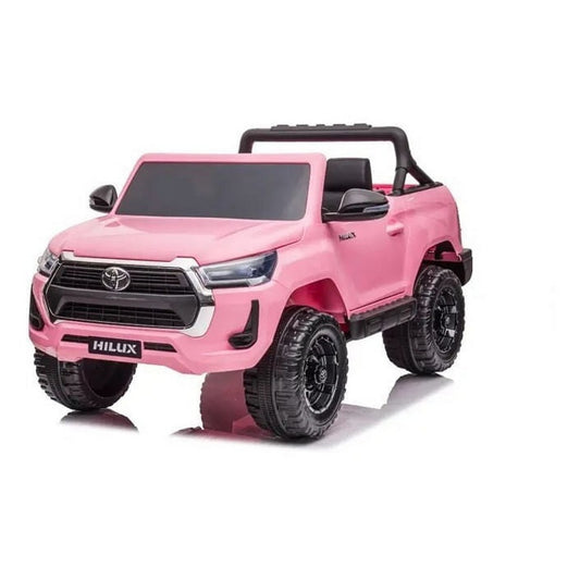 Toyota Hilux Auto A Batería Cl-shd1860 Rosa Barbie