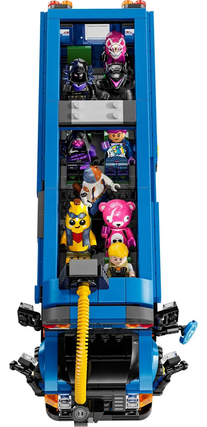 Lego Fortnite Autobús De Batalla 77073 954 Bombardera Brillante