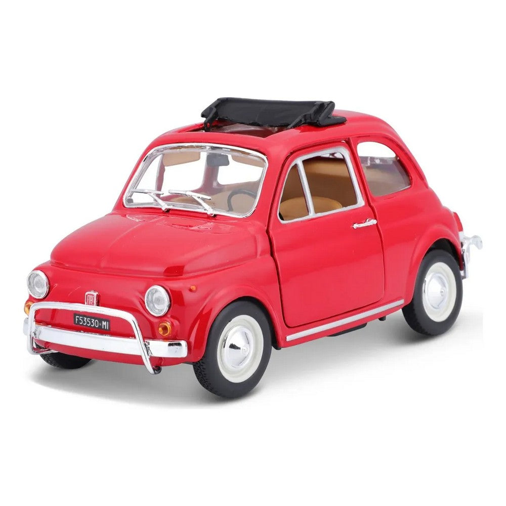 Bburago Escala 1:24 Fiat 500 L 1968 Rojo 18-22099