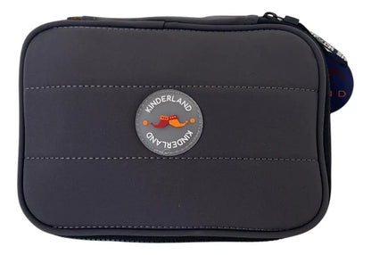 Cartuchera Escolar 1 Compartimento Sl2504g Kinderland Gris