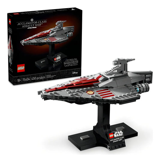 Lego Star Wars Tm Nave Clase Acclamator 75404 450 El Ataque De Los Clones