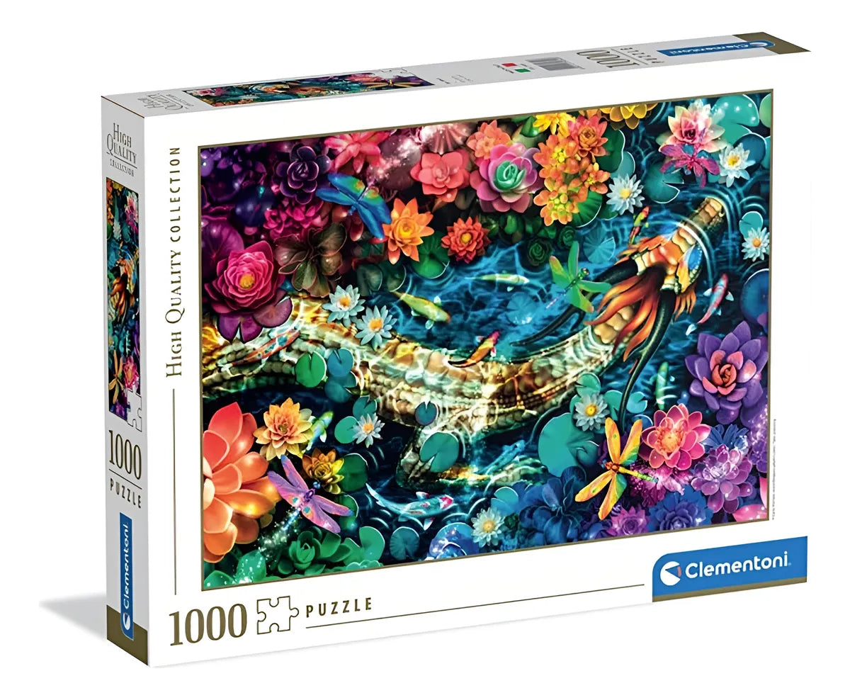 Clementoni Puzzle 1000pzs Rio Koi 39892