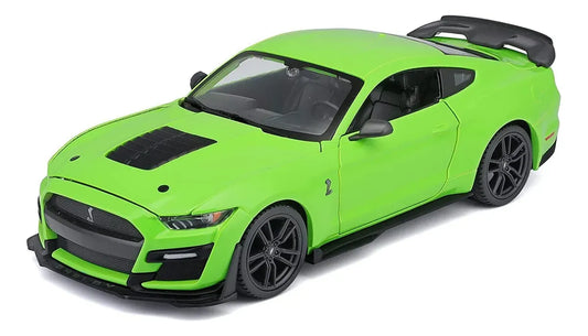 Maisto 1:24 Mustang Shelby Gt500 2020 Verde 31532