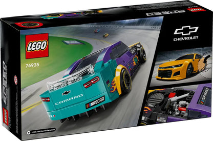 Lego Speed Champions Nascar® Next Gen Chevrolet Camaro 76935