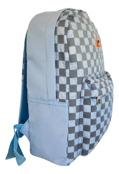 Mochila Espalda Escolar 18p Cuadrille 3d Sl1905c Kinderland