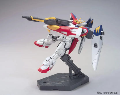 Bandai Hobby Gundam Zero 1/144 HGAC Wing Model Kit 2219526