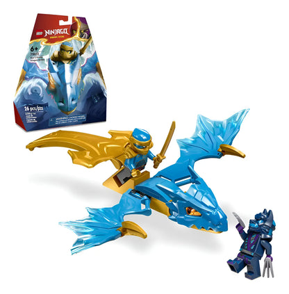 Lego Ninjago Nya's Rising Dragon Strike 26 Piezas 71802