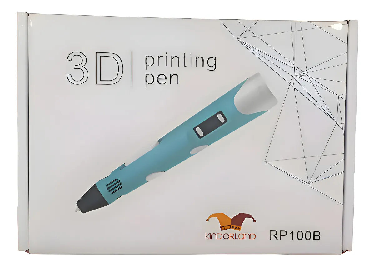 Impresora 3d Lapiz Rosa Rp100b Shine Rosa