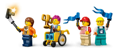 Lego City: Rampa De Aceleración Para Coches 60460 436 Lego City