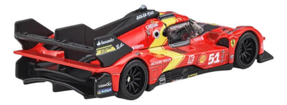 Hot Wheels Circuito De Leyendas Ferrari 499p Jbk49 Rojo