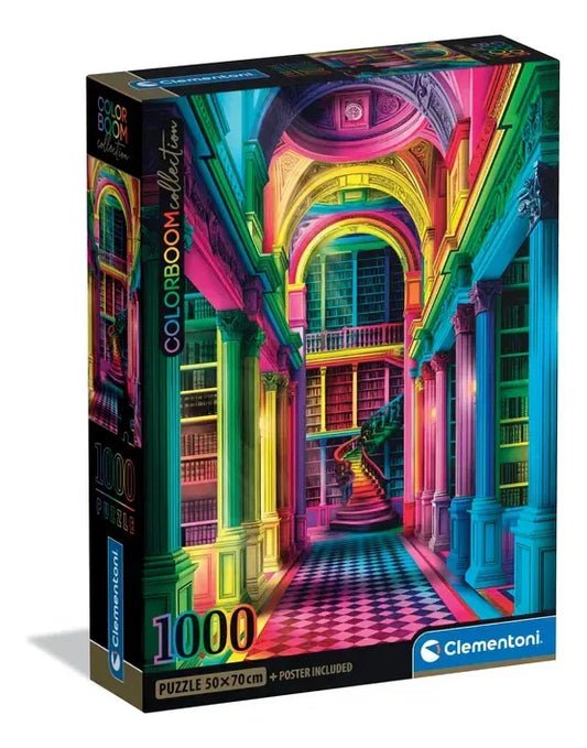 Clementoni Puzzle Colorboom Athenaeum 1000 Pzas 37062
