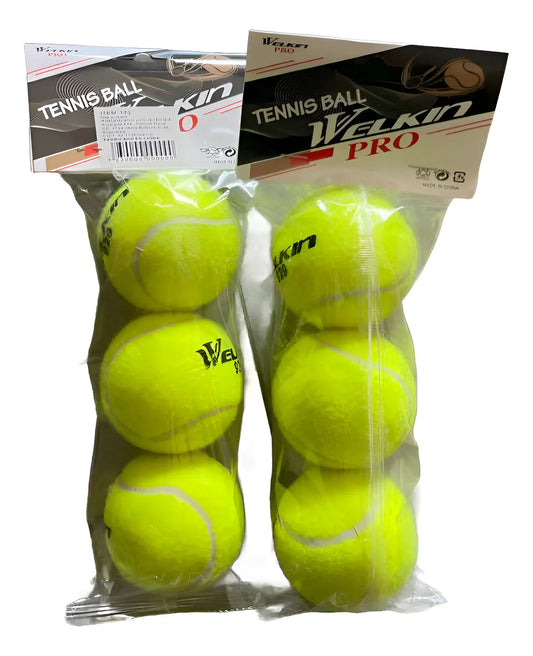 Set De Pelotas De Tenis X3 123 Shine 123