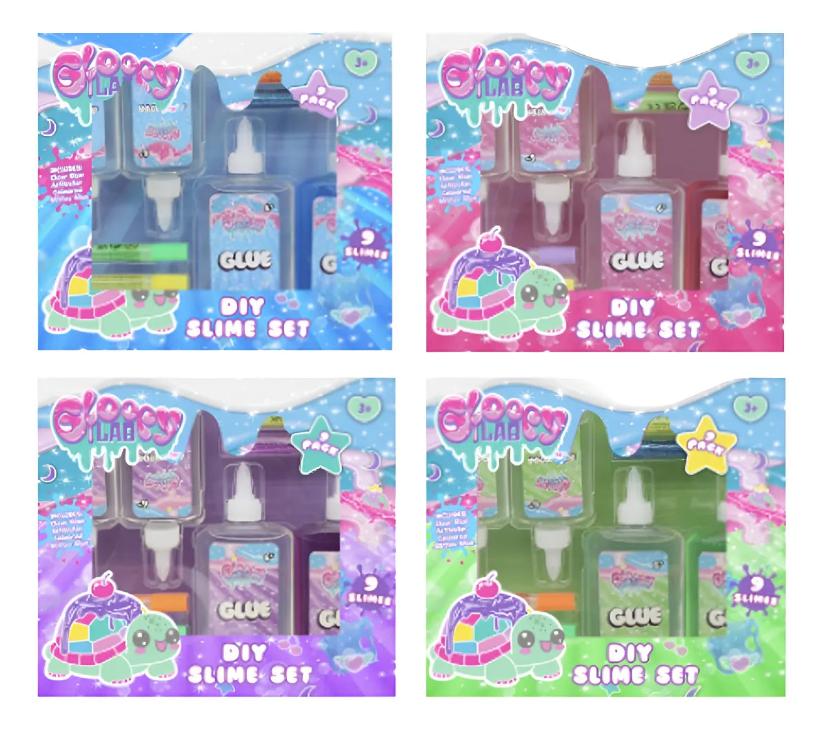 Juego De Laboratorio Gloopy Lab Diy Slime Set Sl6104 Shine