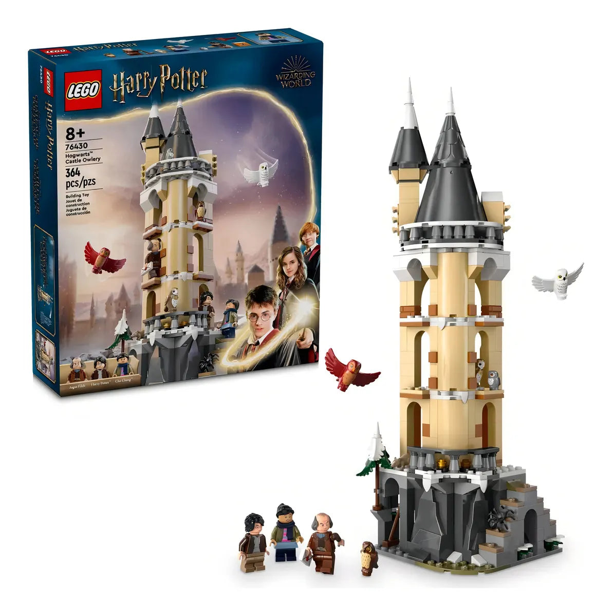 Lego Harry Pottertm Lechucería Del Castillo 76430 526 Playmobil