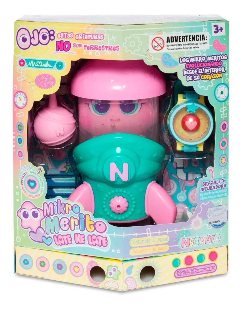 Muñeco Bebé Mikromerito Pulgui Neonatos Distroller 979889