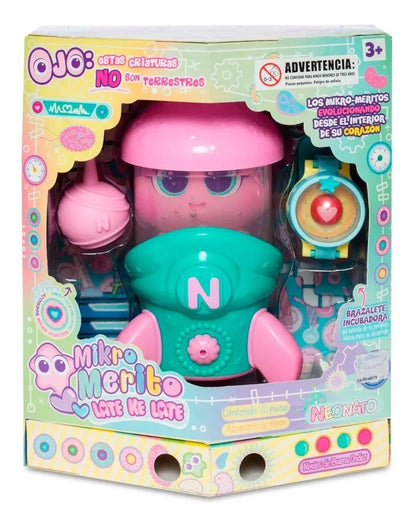 Muñeco Bebé Mikromerito Pulgui Neonatos Distroller 979889