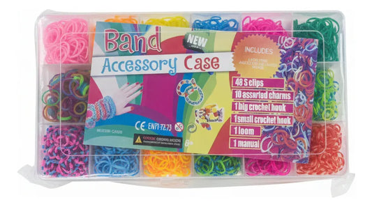 Caja De Gomitas Pulseras Y Telar 294 Grs Kl371 Shine