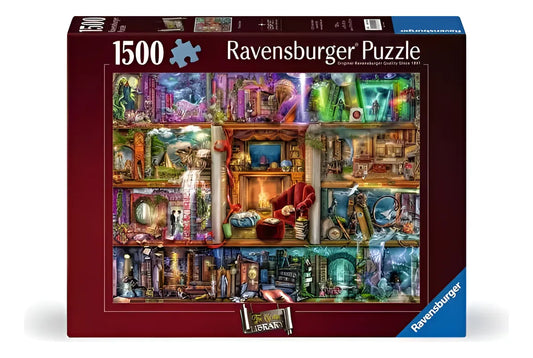 Ravensburger Puzzle 1500 Pzs The Grand Library 12000190