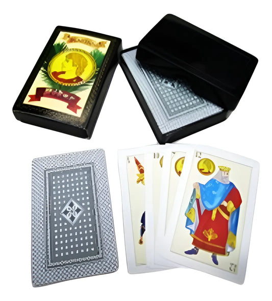 Combo X 6 Mazos De Cartas Españolas X40 Sl6701 Shine 6 Mazos