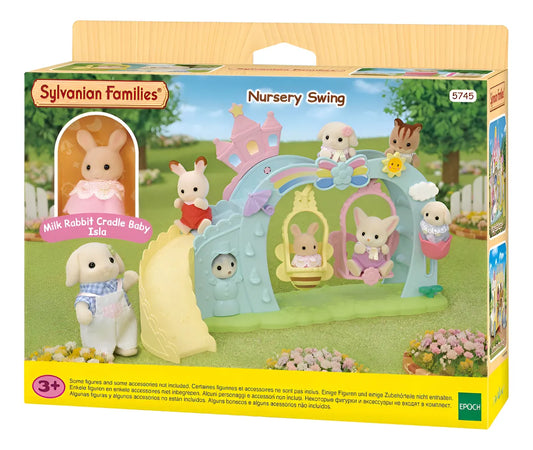 Sylvanian Families Escenario Columpio De La Guardería 5745 Art. 5745