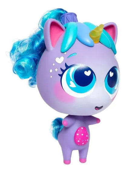 Muñeco Chikiticornio Lila Cornelia 996169 Distroller