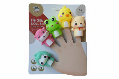 Set Titeres De Dedo Animalitos 2343760 Shine
