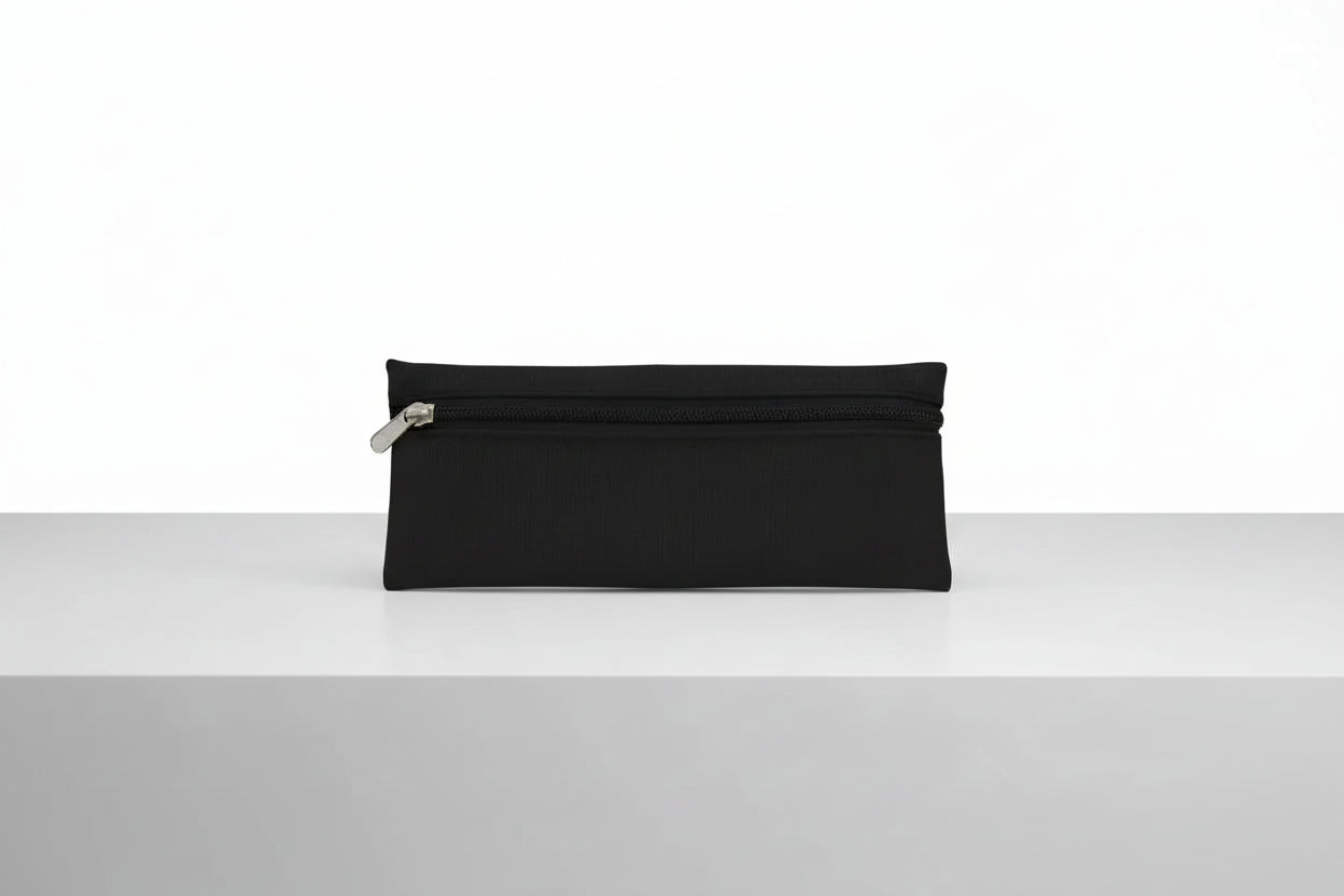 Cartuchera Basica Kl1253 Shine Negro