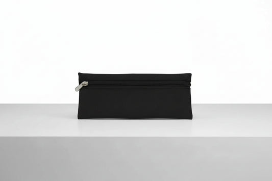 Cartuchera Basica Kl1253 Shine Negro