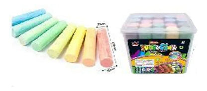 Set Tizas De Colores Jumbo Balde 2934231 Shine Multicolor