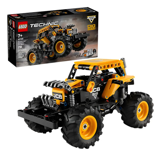 Lego Technic Monster Jamtm Digatrontm 42199