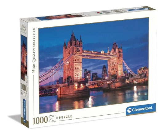 Clementoni Puzzle Tower Bridge 1000 Pzas 39674