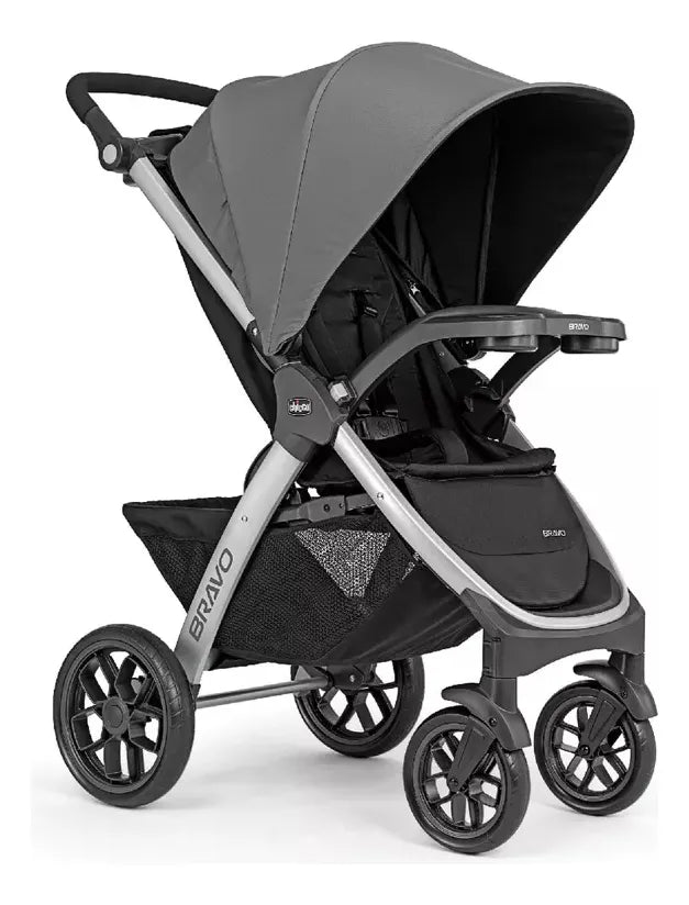 Chicco Cochecito Bravo Trío Travel System Camden 79632920070