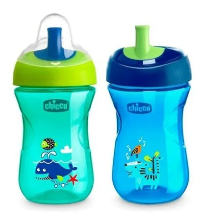 Chicco Vaso Advanced Cup Azul 12m+ 69412 Vs Chicco Vaso Advanced Cup Azul 12m+ 69412