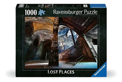Ravensburger Puzzle 1000 Pzs Alpenhaus Graffito 12001393