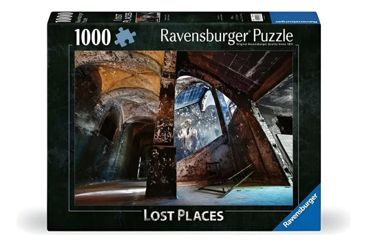 Ravensburger Puzzle 1000 Pzs Alpenhaus Graffito 12001393