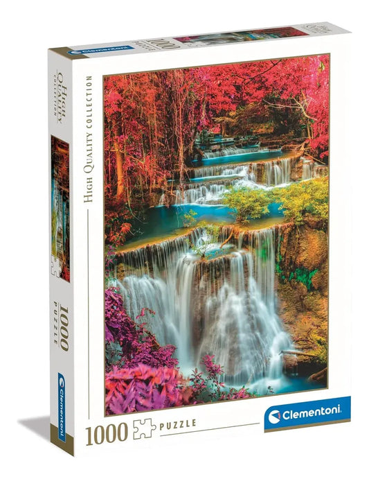 Clementoni Puzzle Hqc Colourful Thai Falls 1000 Pzas 39821
