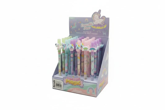 Lapicera Antiestres De Unicornio Kl1401 Shine Unicornio Varios