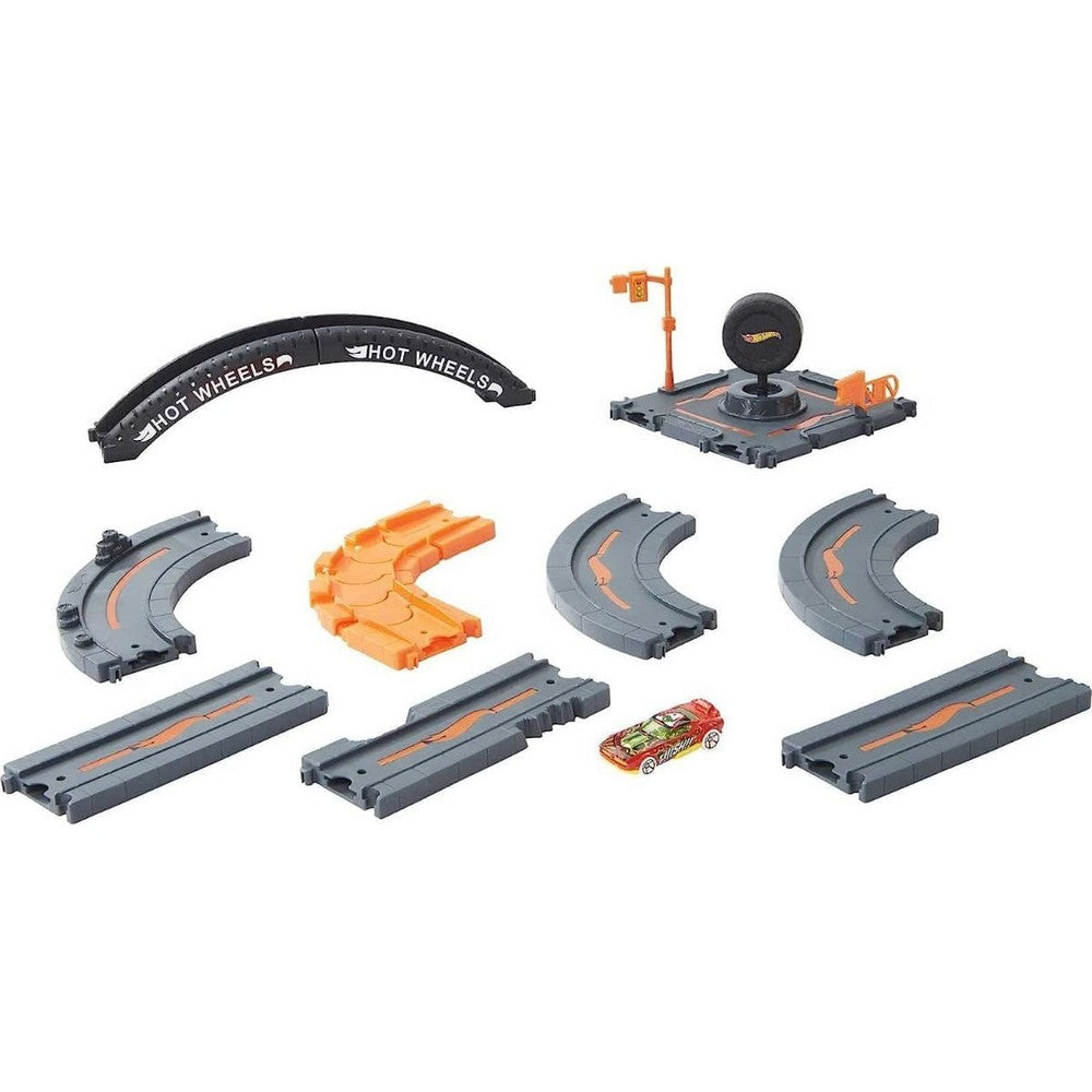 Hotwheels City Expansion Track Pack Hdn95 Mattel
