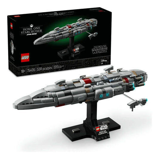 Lego Star Wars Tm Crucero Estelar Home One 75405 559