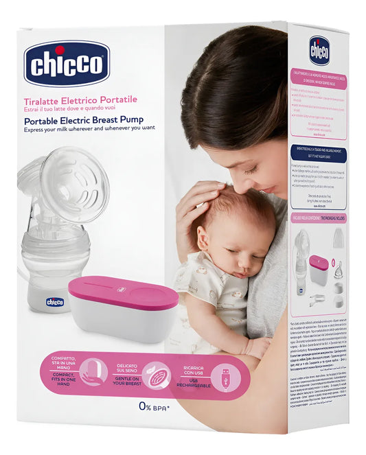 Chicco Sacaleche Eléctrico Compacto Portátil Usb 9199500370