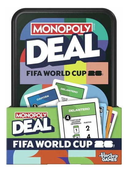 Juego Monopoly Deal Fifa G32395730